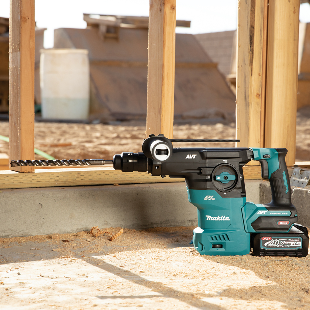Makita аккумуляторный перфоратор HR009GZ01, без аккумулятора и зарядного устройства