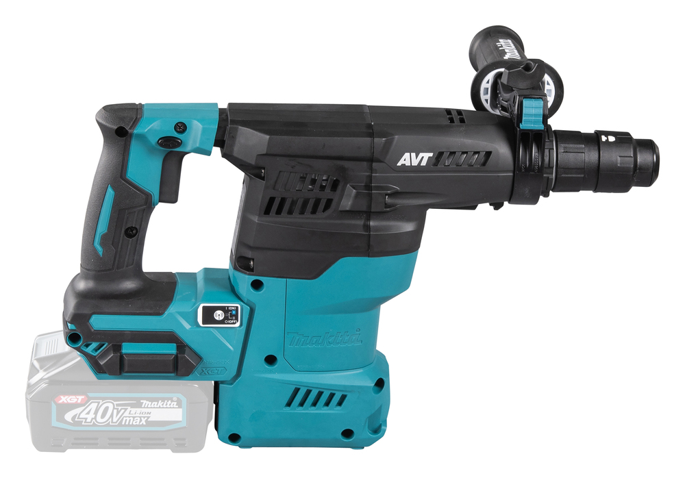 Makita аккумуляторный перфоратор HR009GZ01, без аккумулятора и зарядного устройства