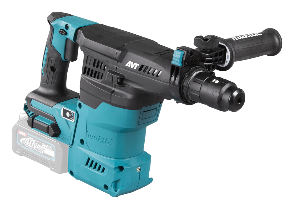 Makita аккумуляторный перфоратор HR009GZ01, без аккумулятора и зарядного устройства