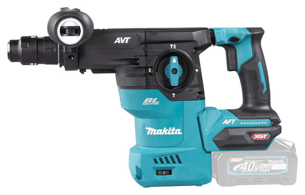 Makita аккумуляторный перфоратор HR009GZ01, без аккумулятора и зарядного устройства