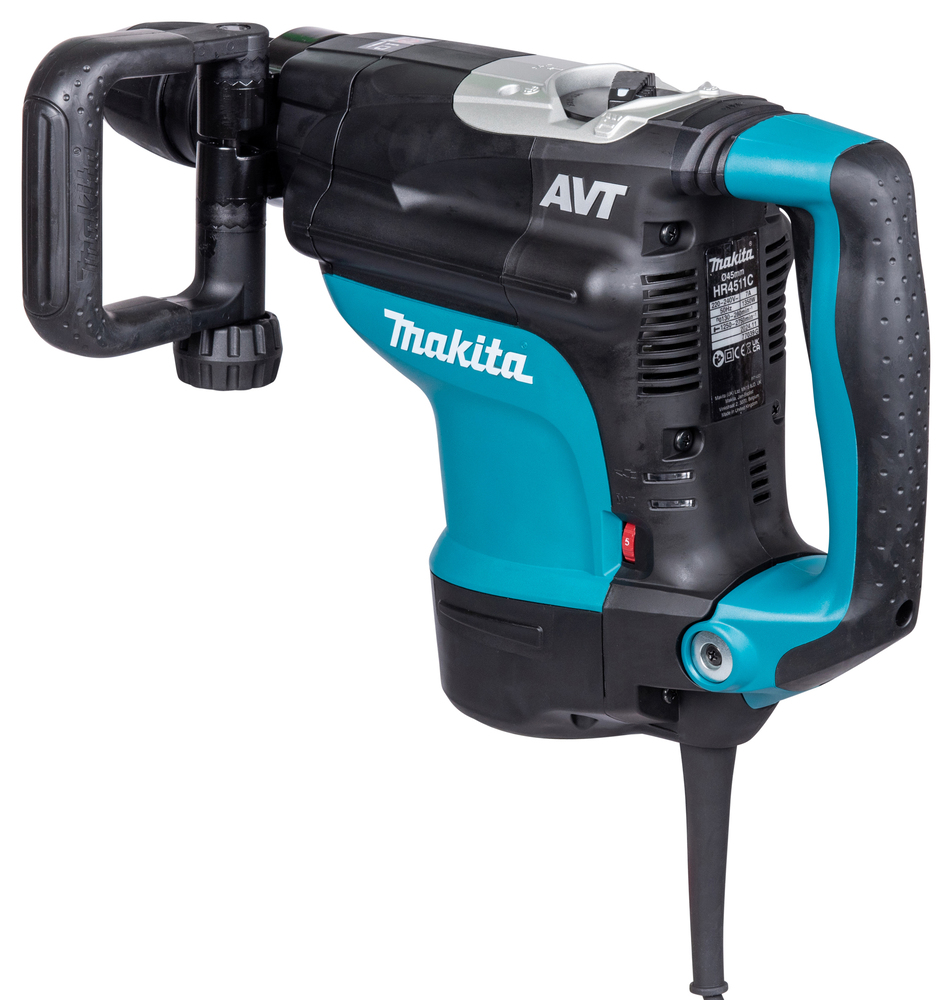 Makita дрель с перфоратором HR4511C