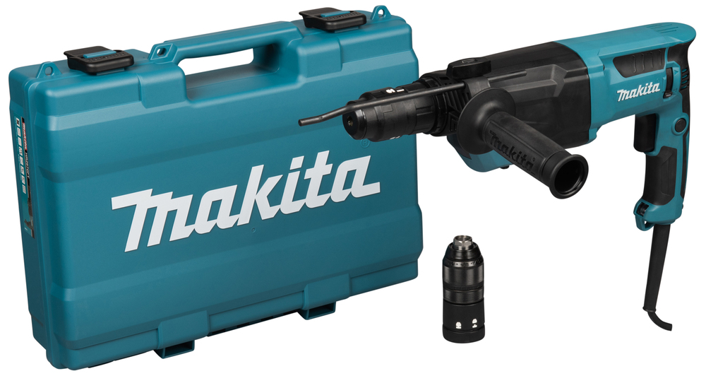Makita hammer drill HR2670FT