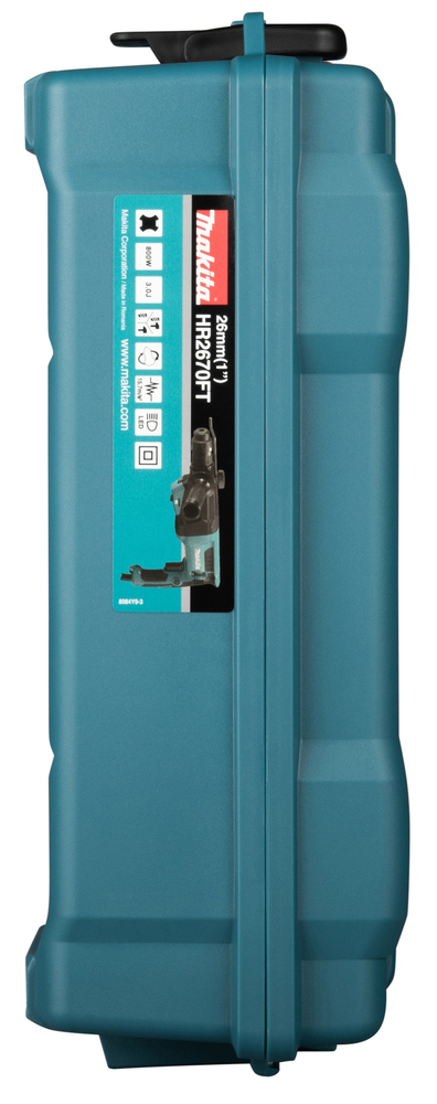 Makita hammer drill HR2670FT