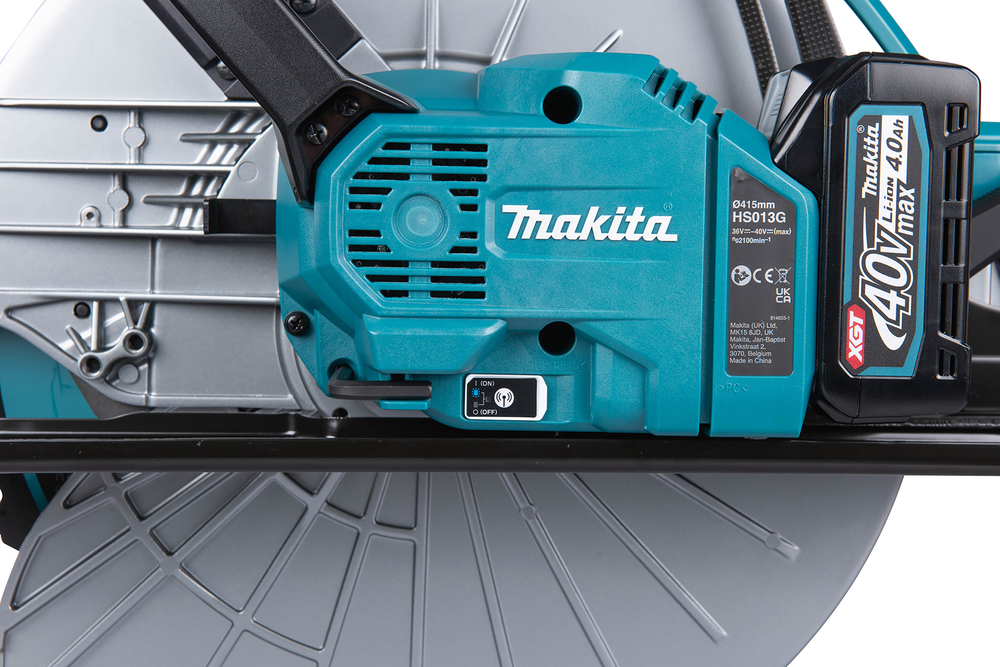 Аккумуляторная дисковая пила Makita HS013GZ, без аккумулятора и зарядного устройства