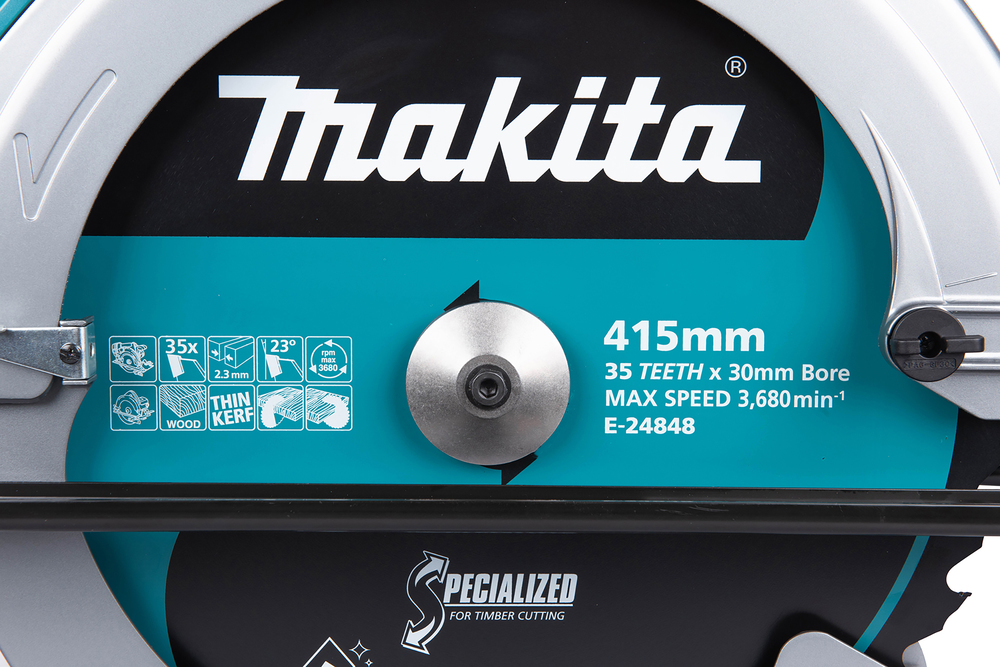 Аккумуляторная дисковая пила Makita HS013GZ, без аккумулятора и зарядного устройства