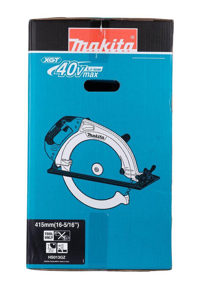 Аккумуляторная дисковая пила Makita HS013GZ, без аккумулятора и зарядного устройства