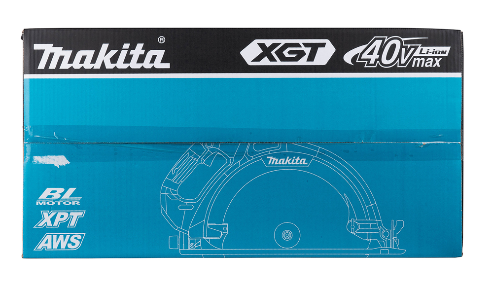 Аккумуляторная дисковая пила Makita HS013GZ, без аккумулятора и зарядного устройства