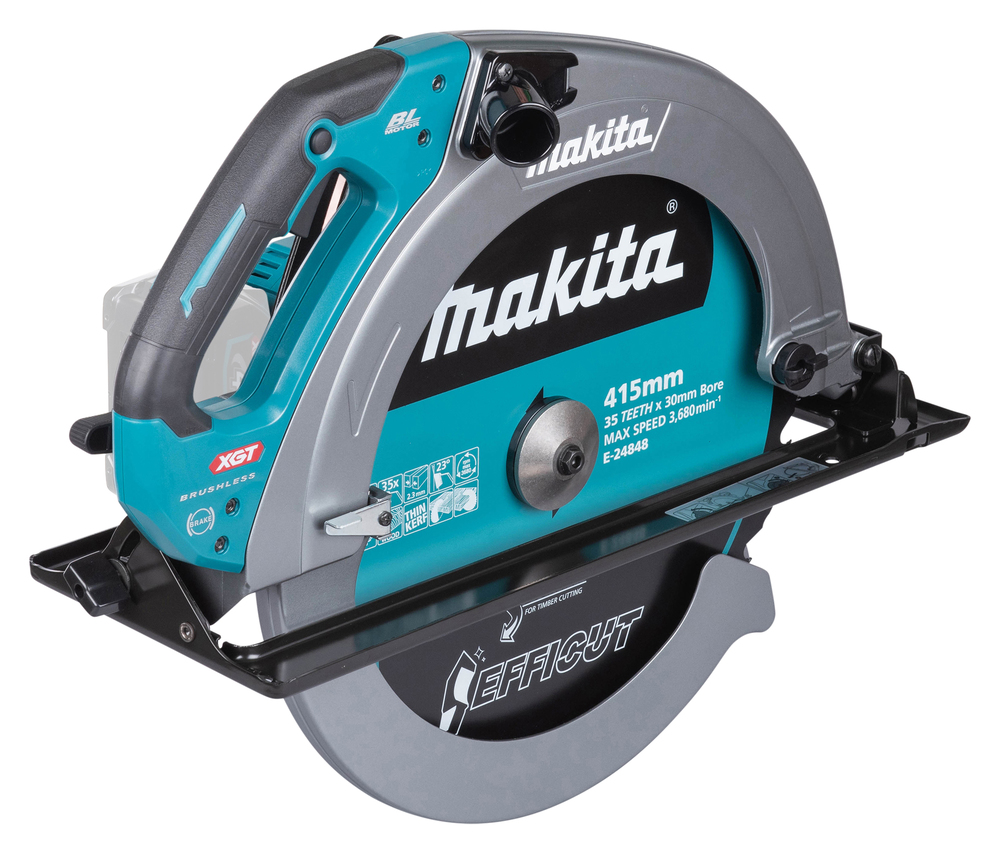 Аккумуляторная дисковая пила Makita HS013GZ, без аккумулятора и зарядного устройства
