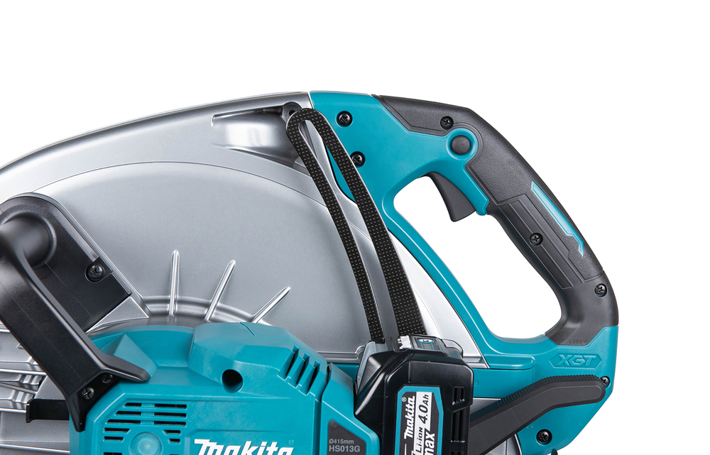 Аккумуляторная дисковая пила Makita HS013GZ, без аккумулятора и зарядного устройства