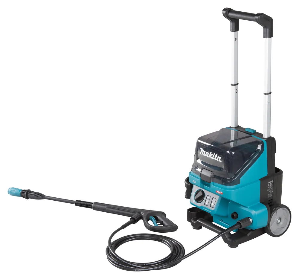 Аккумуляторный аппарат высокого давления Makita HW001GZ XGT, без аккумулятора и зарядного устройства