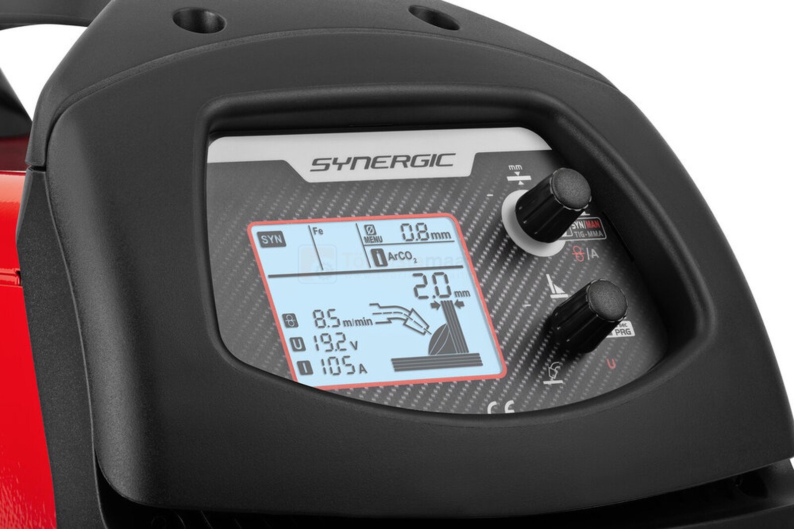 Telwin inverterkeevitus TECHNOMIG 210 Dual Synergic 4