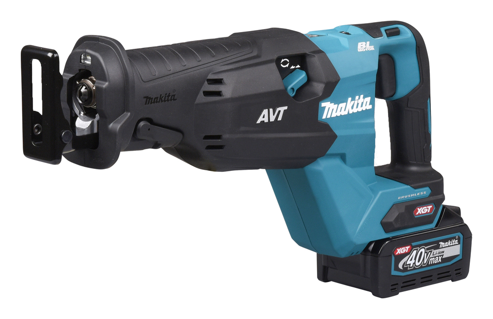 Аккумуляторная универсальная пила Makita JR002GM201