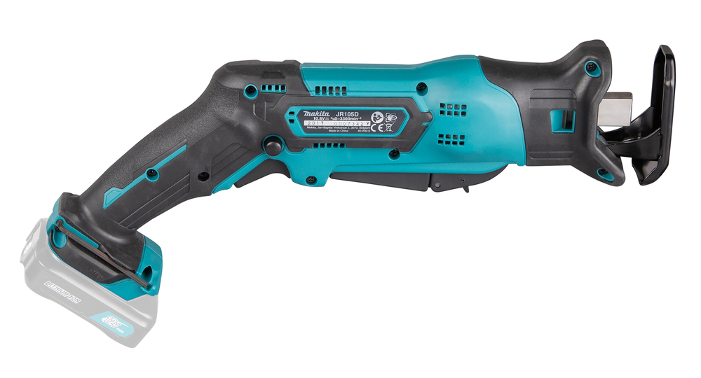 Аккумуляторная сабельная пила Makita JR105DZ, без аккумулятора и зарядного устройства