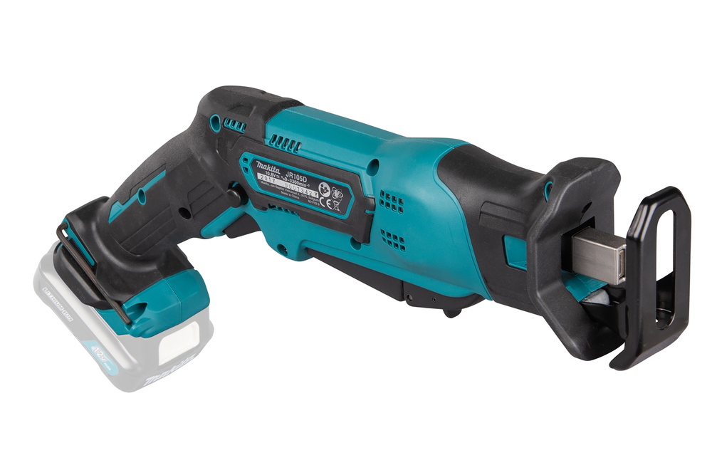 Аккумуляторная сабельная пила Makita JR105DZ, без аккумулятора и зарядного устройства