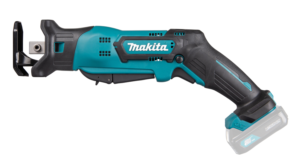 Аккумуляторная сабельная пила Makita JR105DZ, без аккумулятора и зарядного устройства