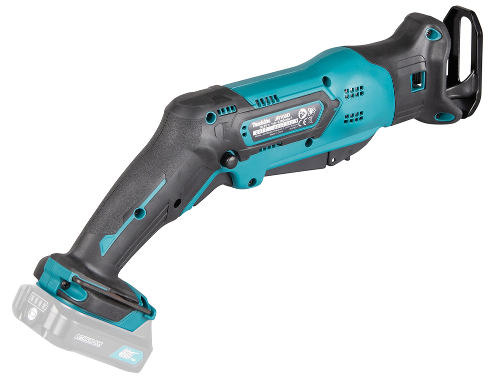 Аккумуляторная сабельная пила Makita JR105DZ, без аккумулятора и зарядного устройства