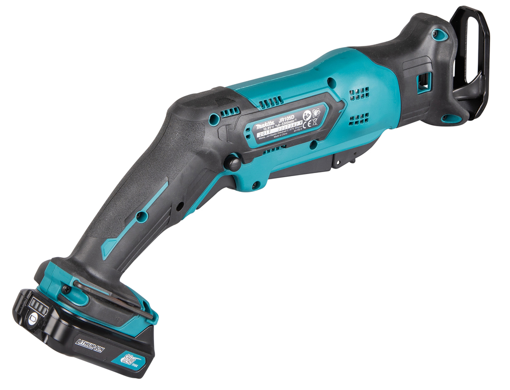 Аккумуляторная сабельная пила Makita JR105DZ, без аккумулятора и зарядного устройства
