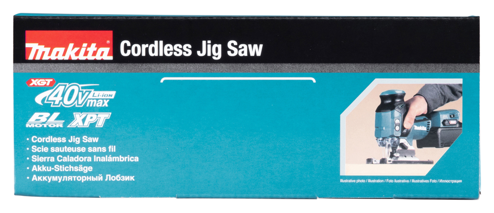 Makita akutikksaag JV001GZ, ilma aku ja laadijata