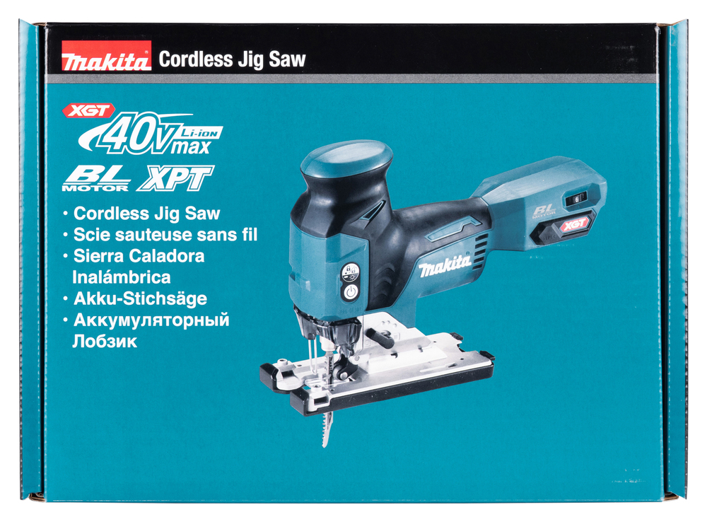 Makita akutikksaag JV001GZ, ilma aku ja laadijata