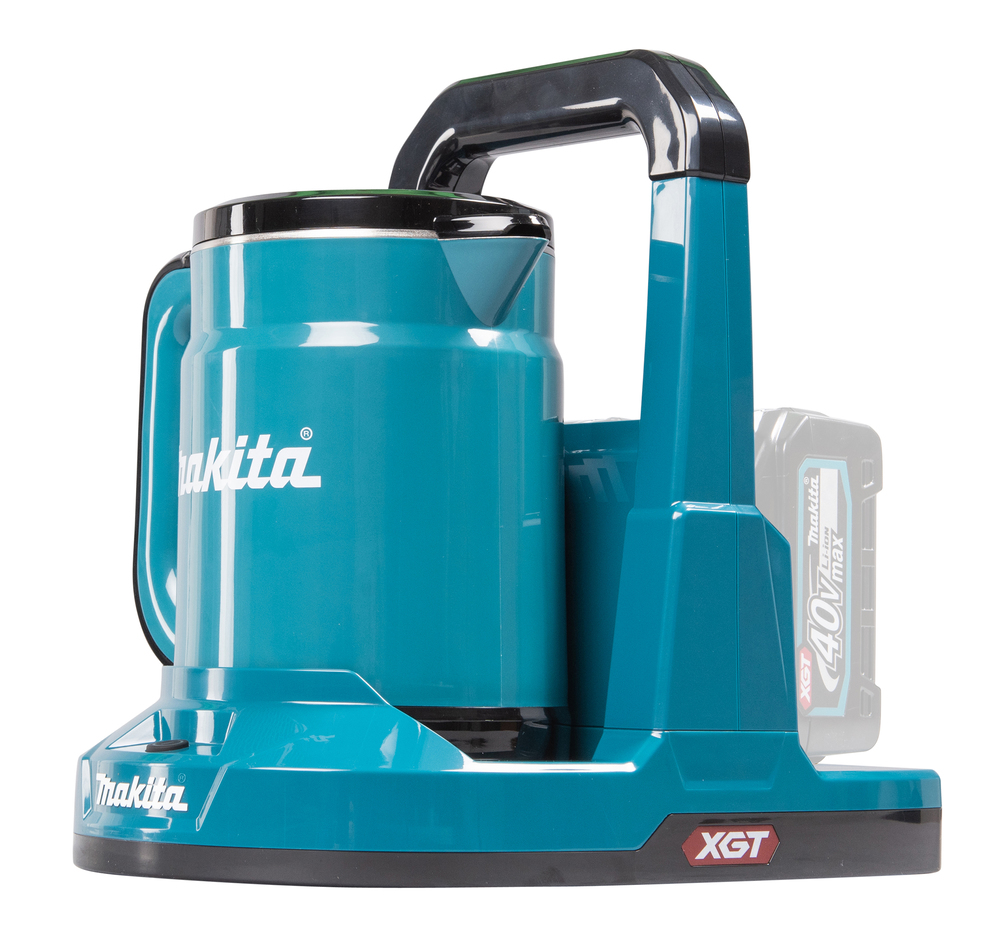 Makita cordless kettle KT001GZ, without battery and charger