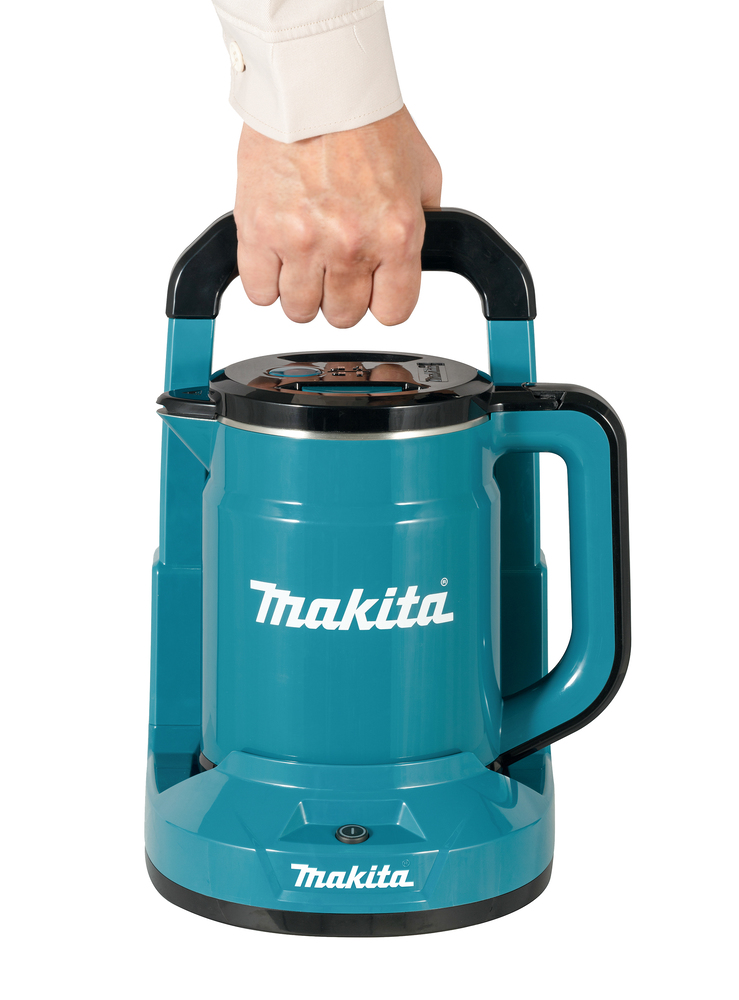 Makita cordless kettle KT001GZ, without battery and charger