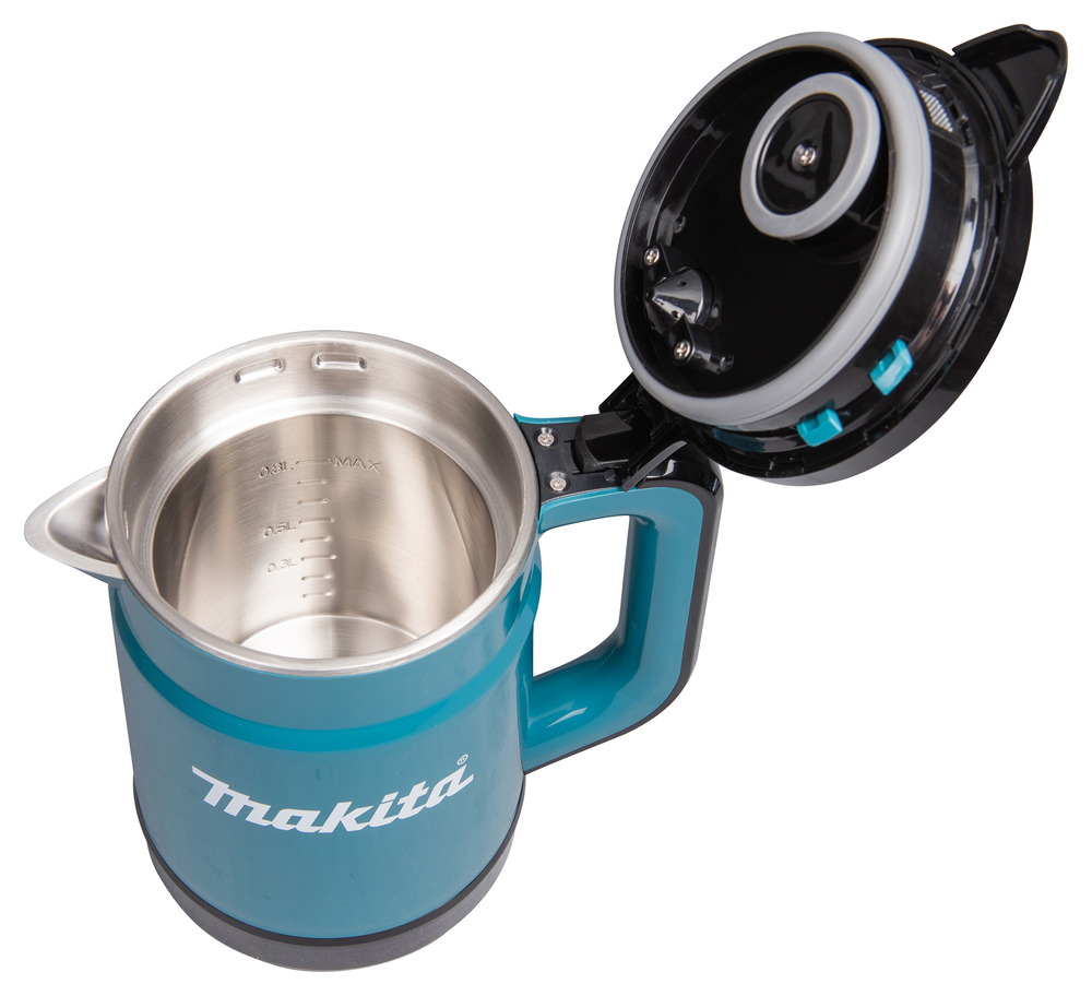 Makita cordless kettle KT001GZ, without battery and charger