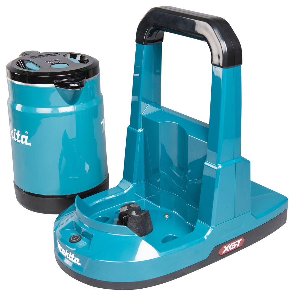 Makita cordless kettle KT001GZ, without battery and charger