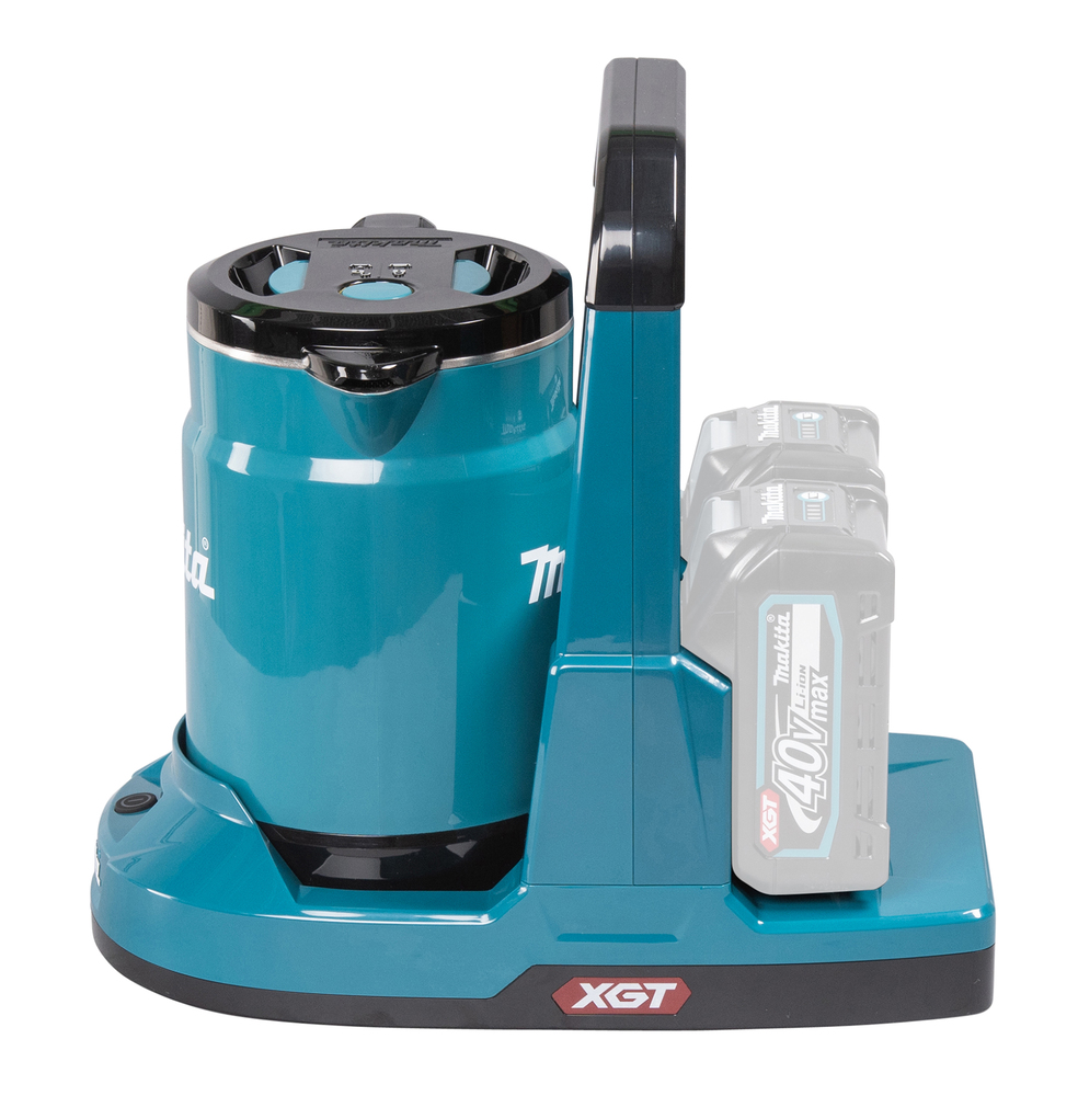 Makita cordless kettle KT001GZ, without battery and charger
