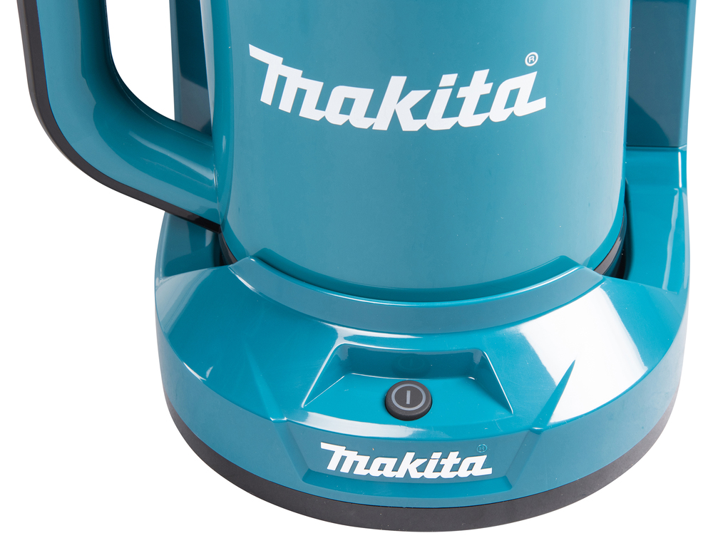 Makita cordless kettle KT001GZ, without battery and charger