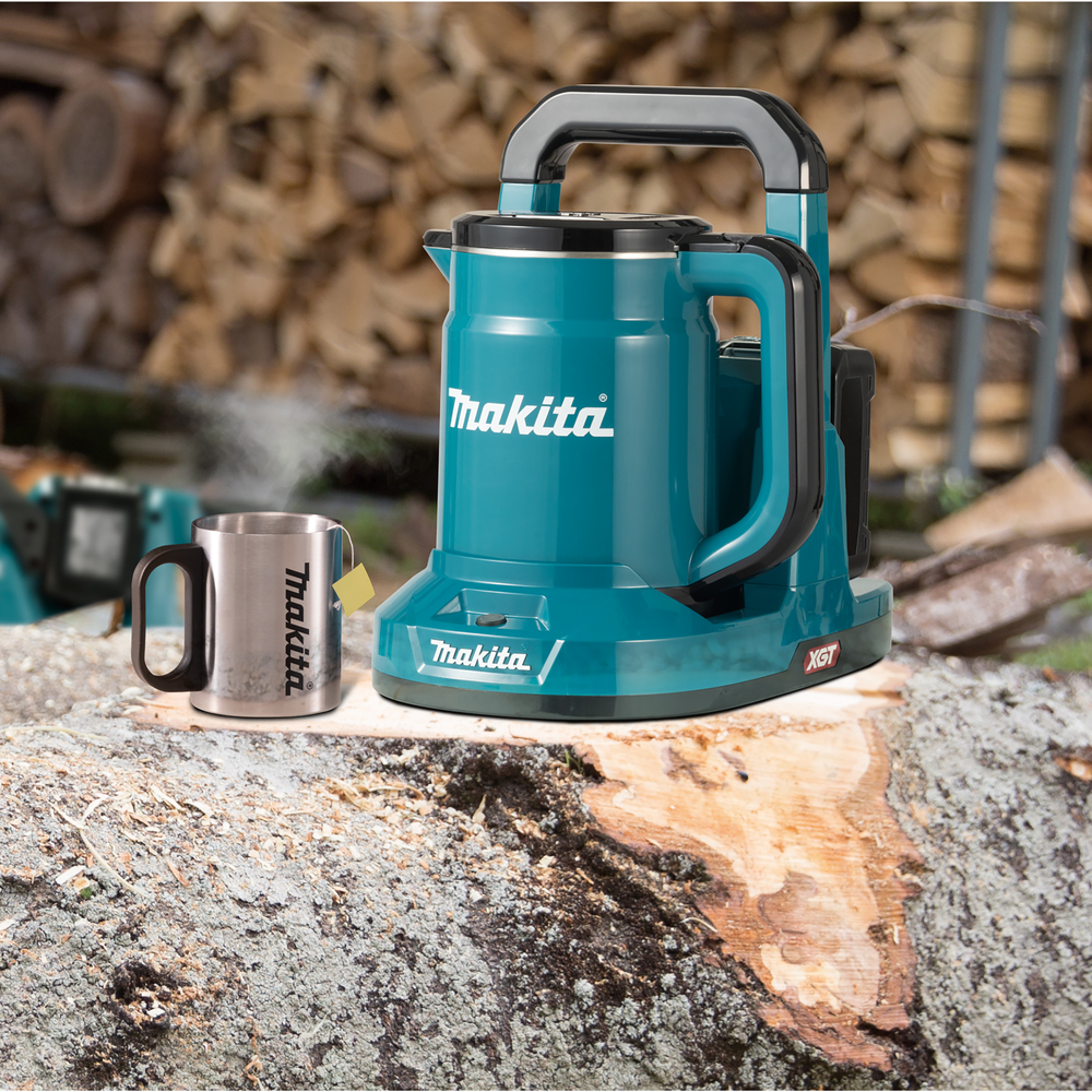 Makita cordless kettle KT001GZ, without battery and charger