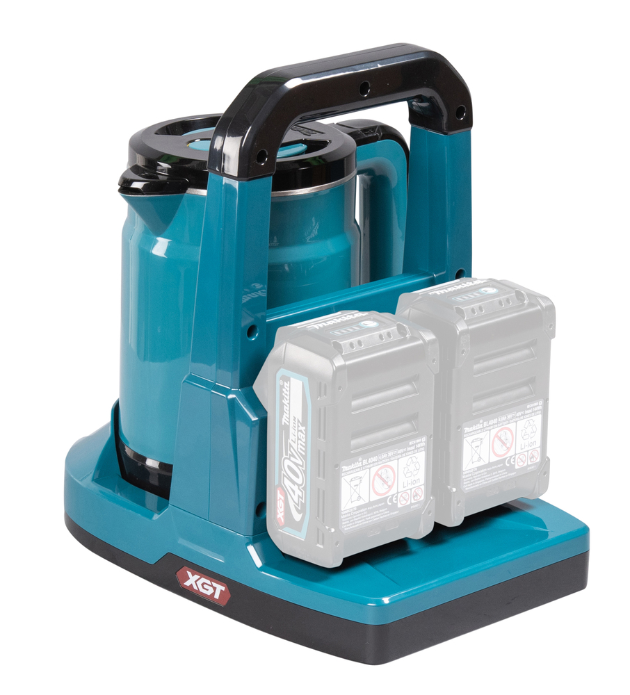 Makita cordless kettle KT001GZ, without battery and charger