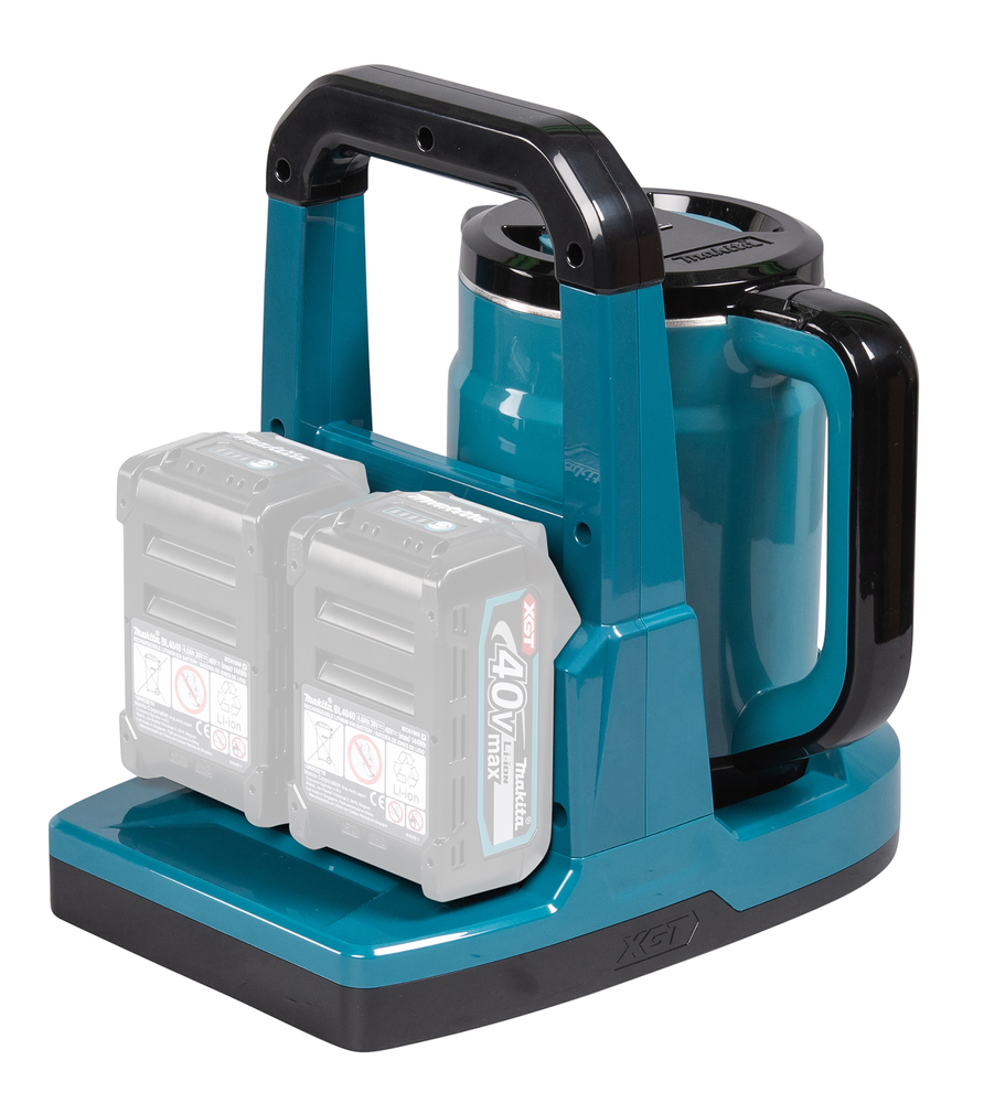 Makita cordless kettle KT001GZ, without battery and charger