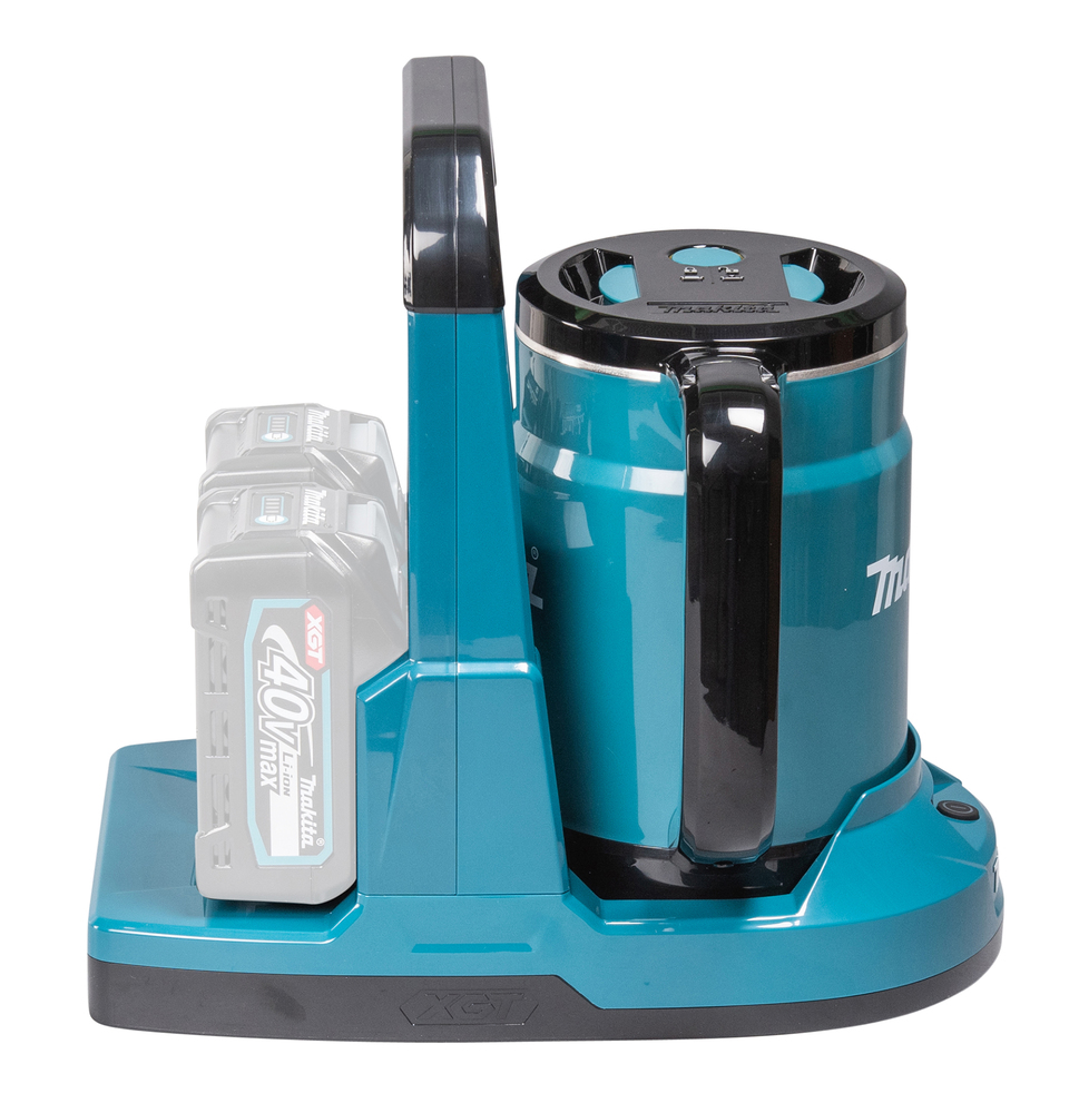 Makita cordless kettle KT001GZ, without battery and charger