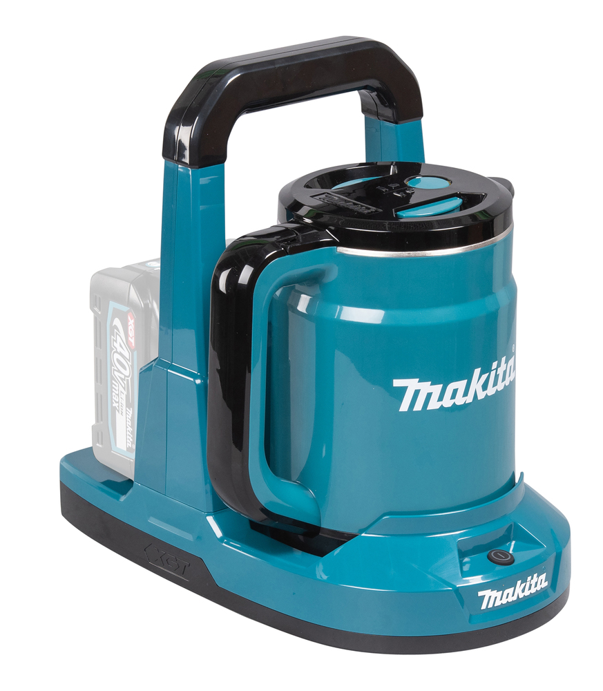 Makita cordless kettle KT001GZ, without battery and charger