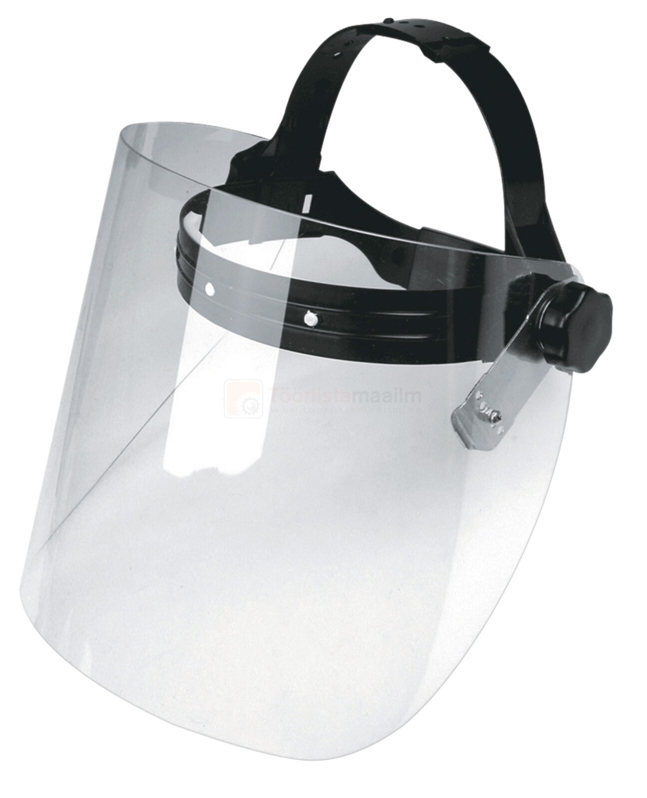 Pildil on näha Proline SYRO 1 kaitsevisiir, millel on läbipaistev visiir ja must peavõru.