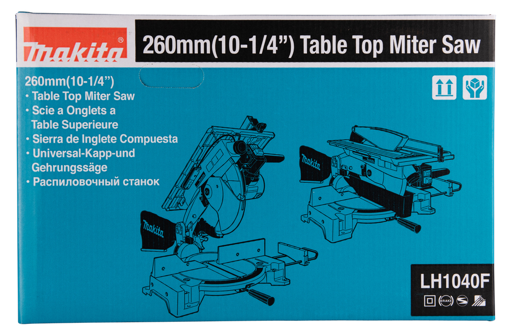 Makita plate and miter saw LH1040F