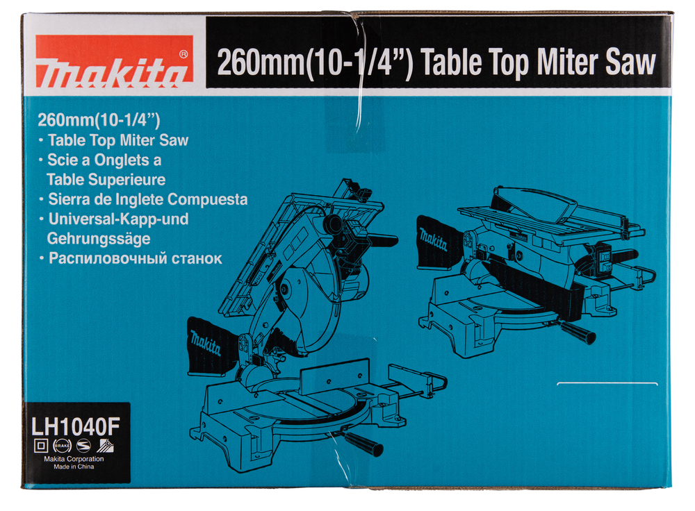 Makita plate and miter saw LH1040F