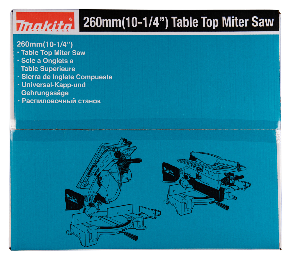 Makita plate and miter saw LH1040F