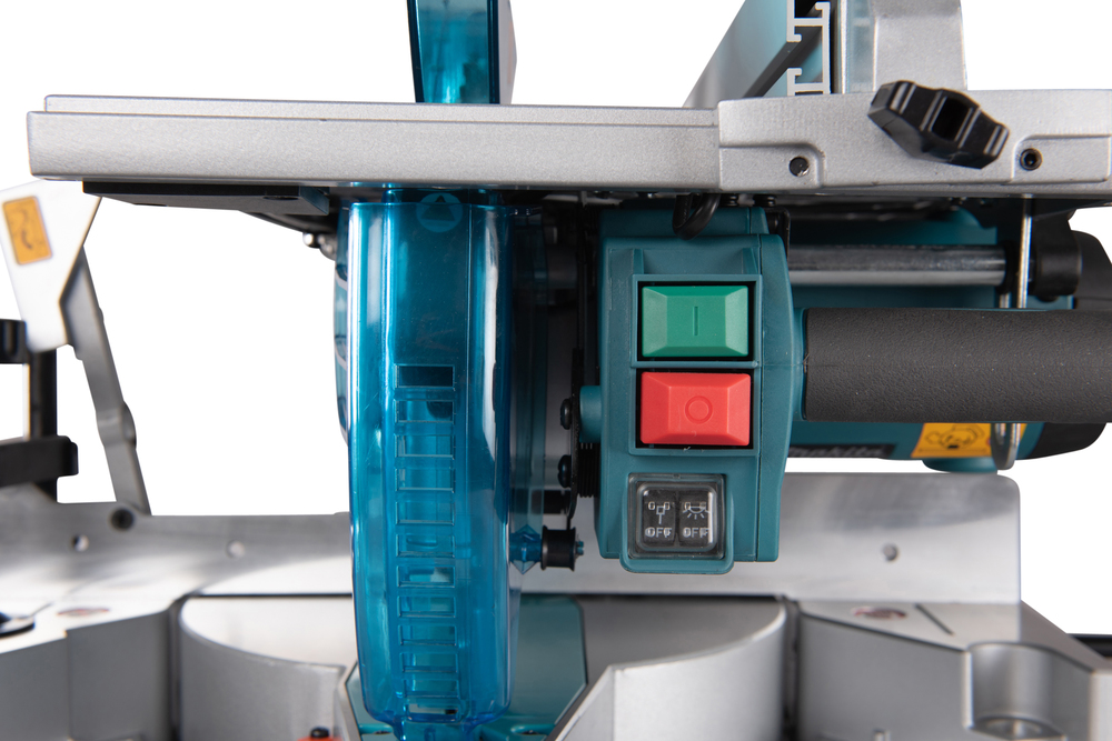 Makita дисковая и угловая пила LH1201FL