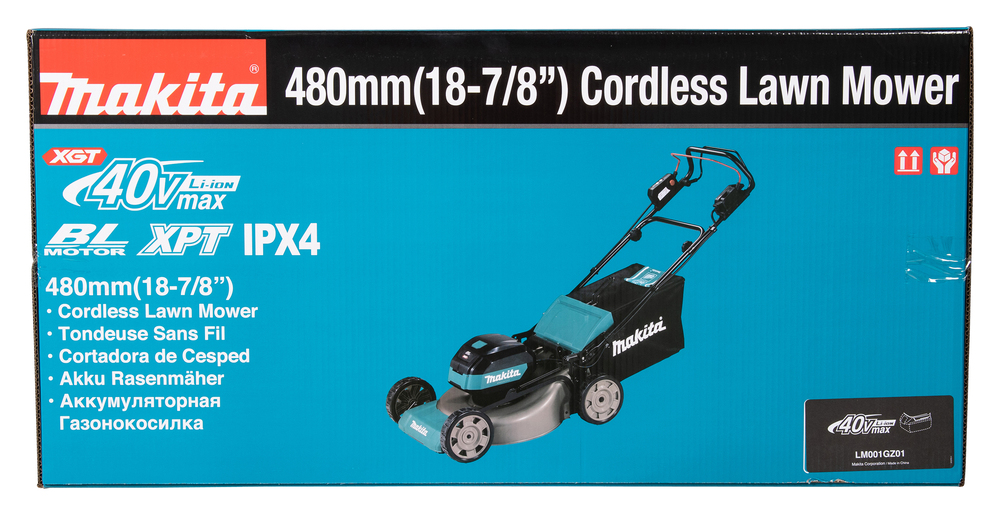 Makita akumuruniiduk LM001GZ01, XGT, ilma aku ja laadijata