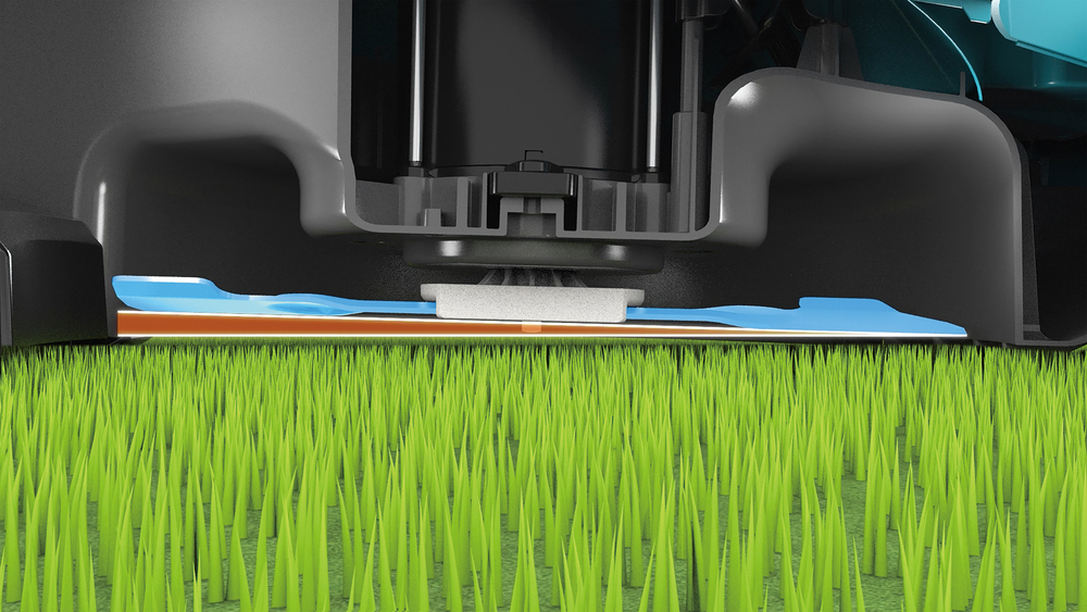 Аккумуляторная газонокосилка Makita LM004GM103, XGT