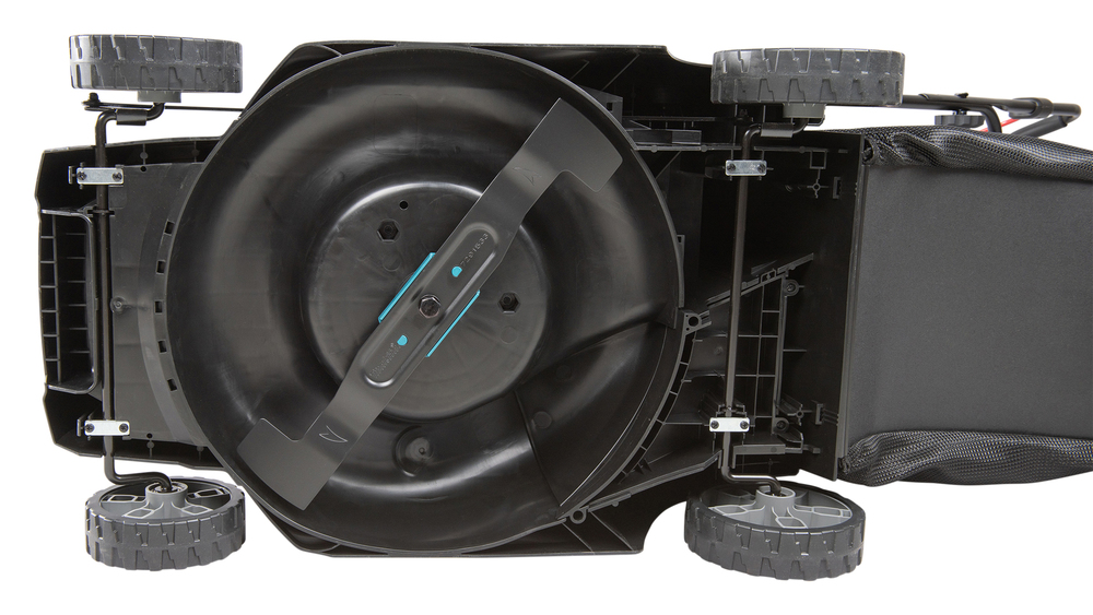 Аккумуляторная газонокосилка Makita LM004GM103, XGT