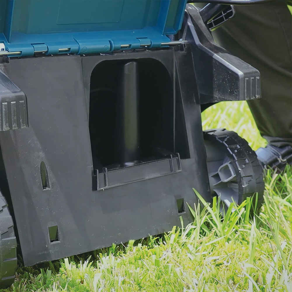 Аккумуляторная газонокосилка Makita LM004GM103, XGT