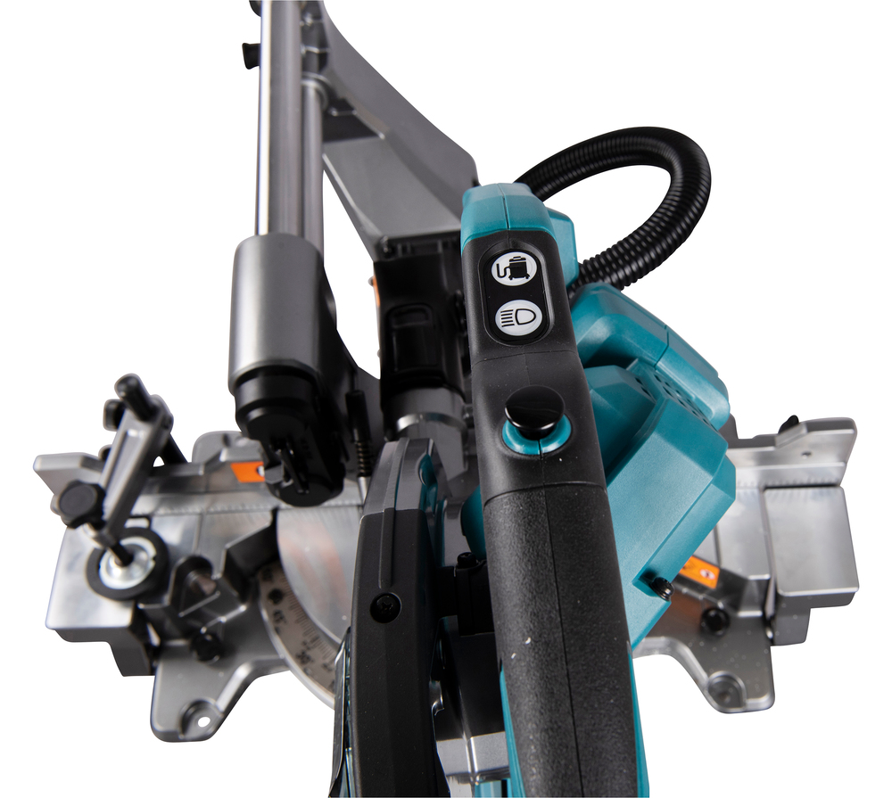 Makita cordless chop and mitre saw