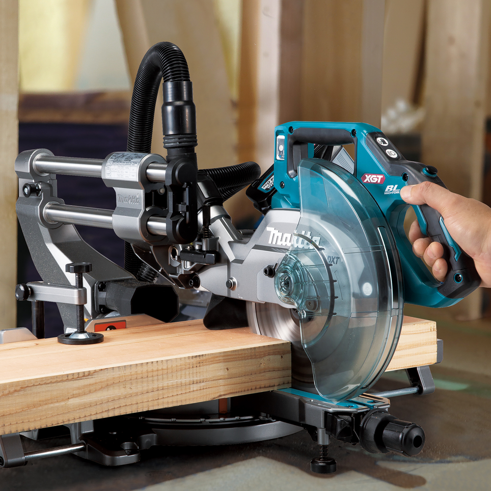 Makita cordless chop and mitre saw