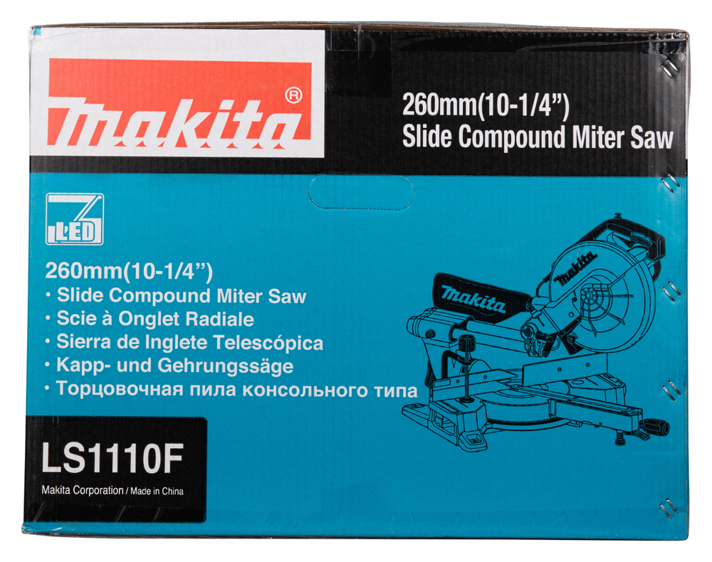 Makita tükeldus- ja nurksaag LS1110F