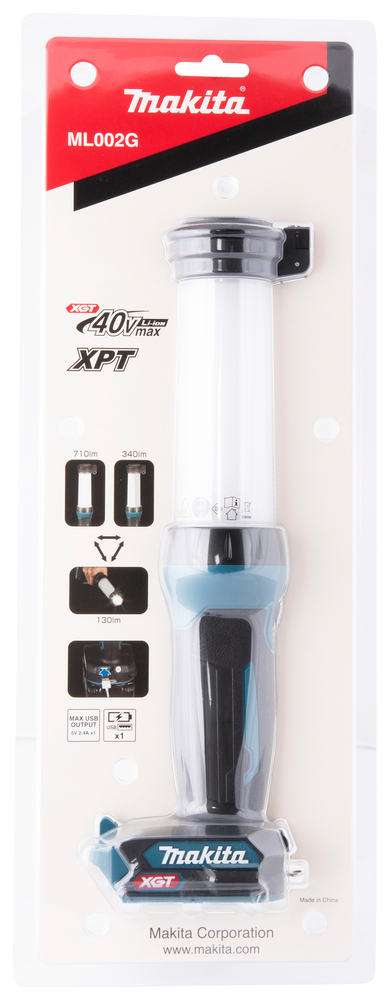 Makita akulamp ML002G, ilma aku ja laadijata