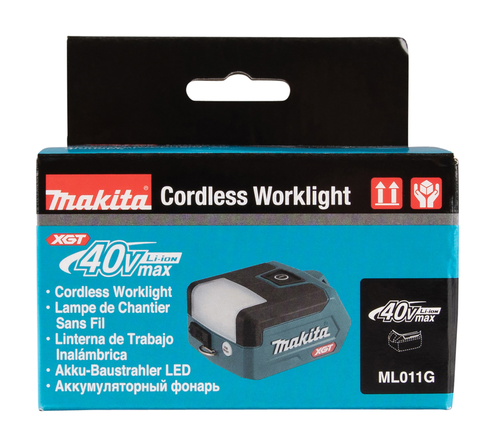 Makita akulamp ML011G, ilma aku ja laadijata
