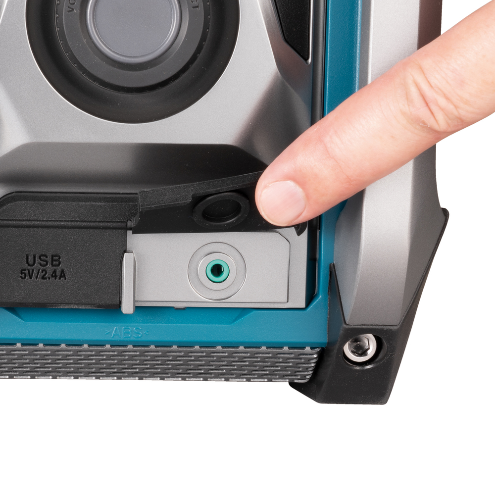 Makita raadio MR007GZ, ilma aku ja laadijata