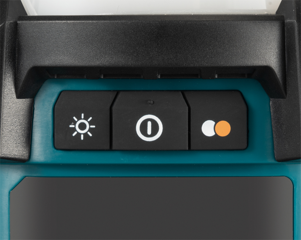 Makita akulamp-raadio MR009GZ, ilma aku ja laadijata